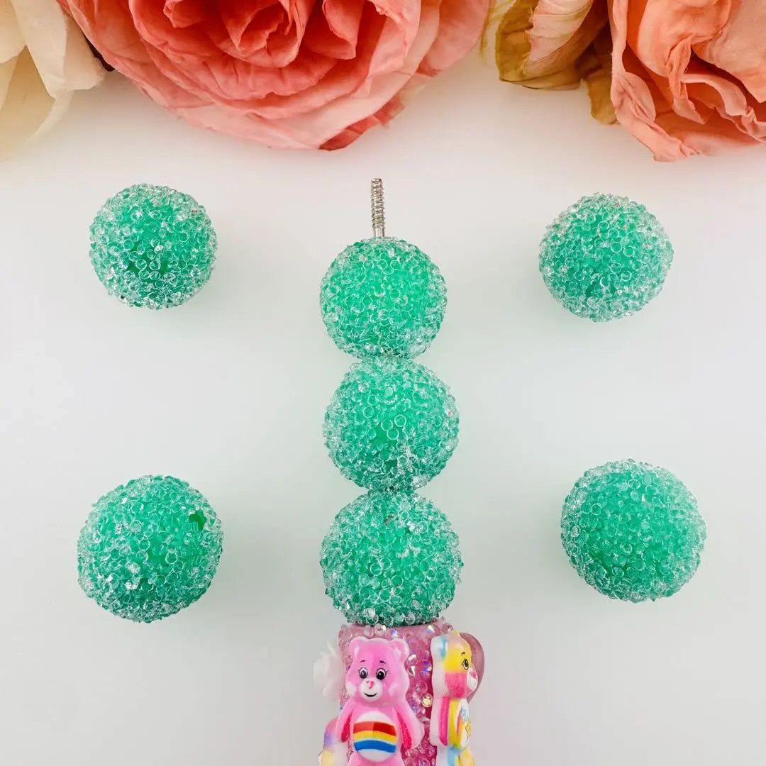 FS18020-About 18mm Sugar Beads Zoe DIY Wholesale