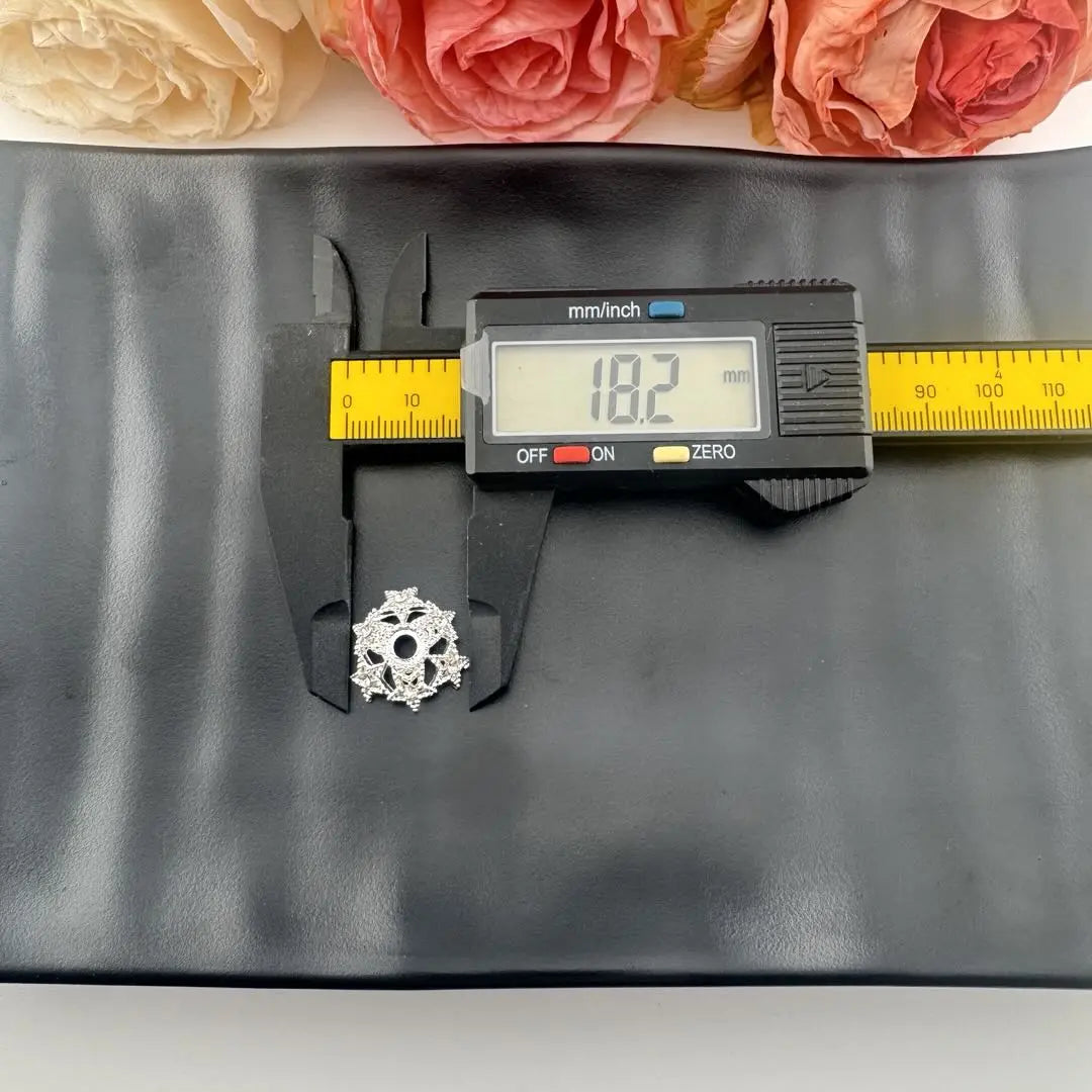 FS18038-About 18mn Sliver Metal Spacer Fit Pens Zoe DIY Wholesale