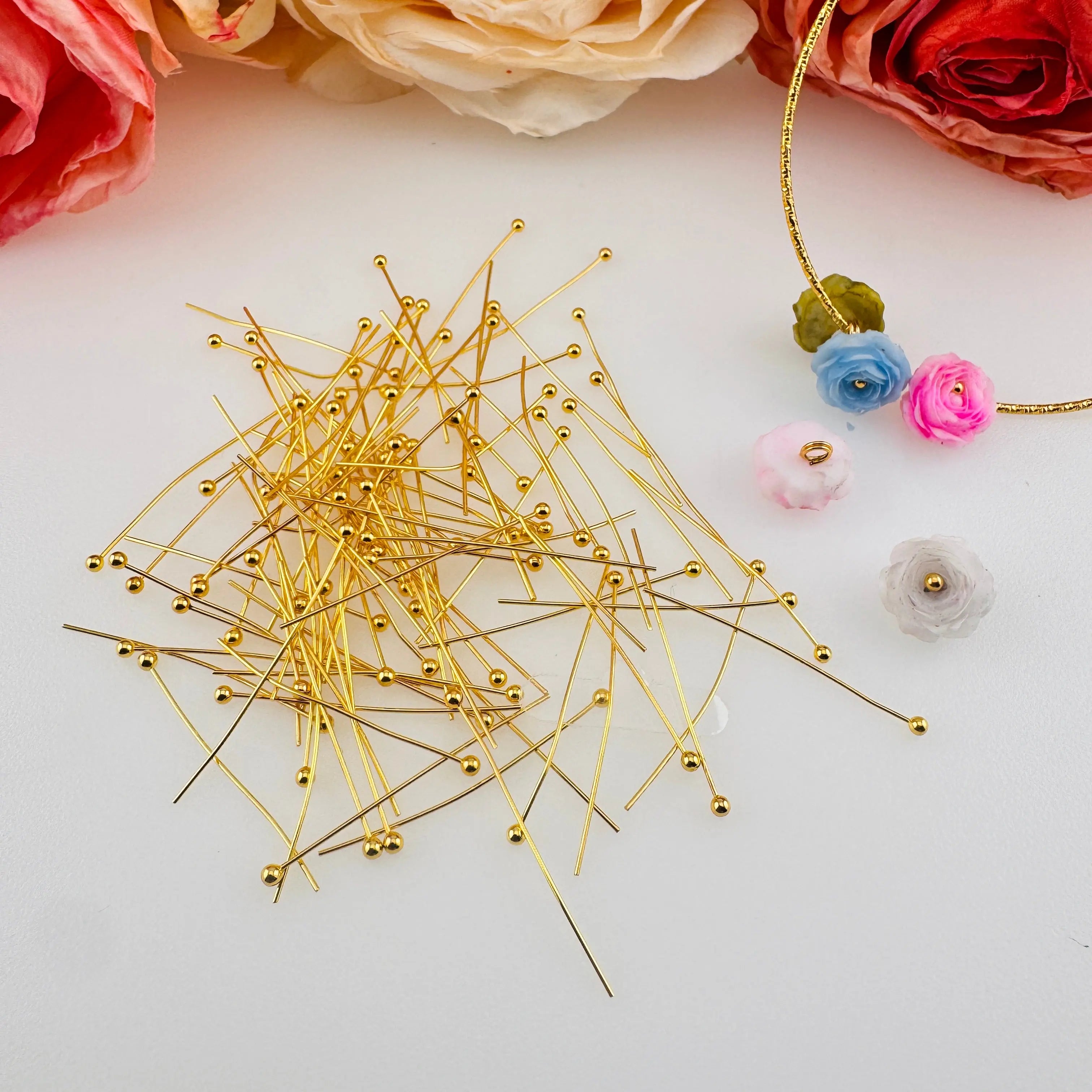 FS18049-Head 1.8mm Length 3cm Pin Zoe DIY Wholesale