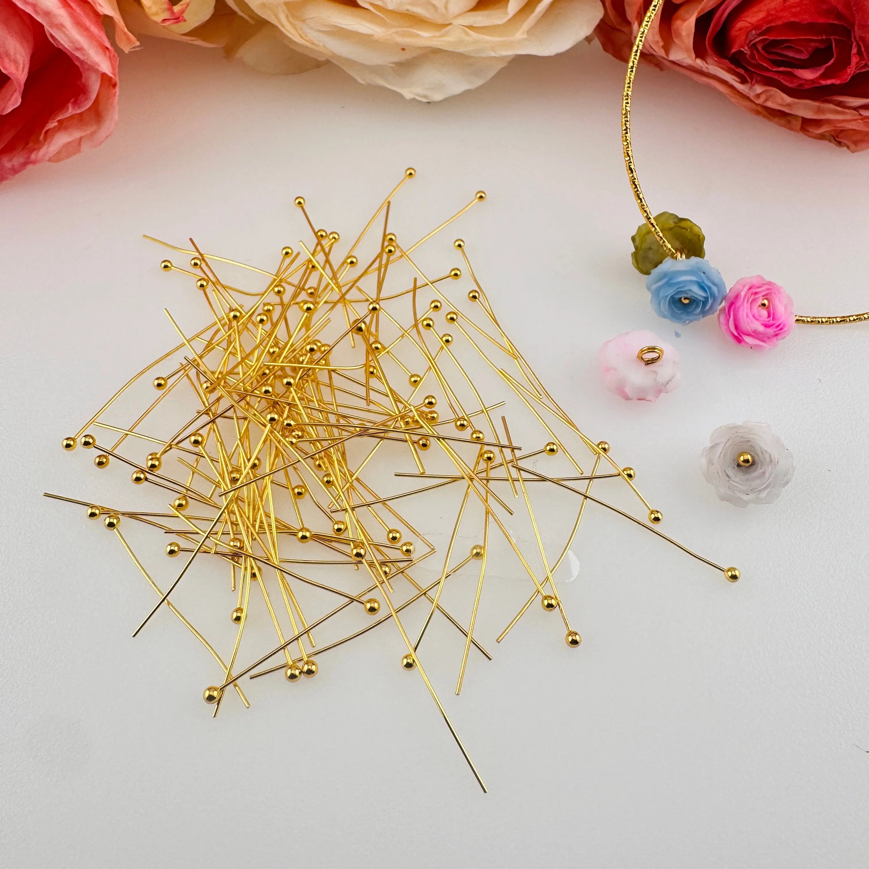 FS18049-Head 1.8mm Length 3cm Pin Zoe DIY Wholesale