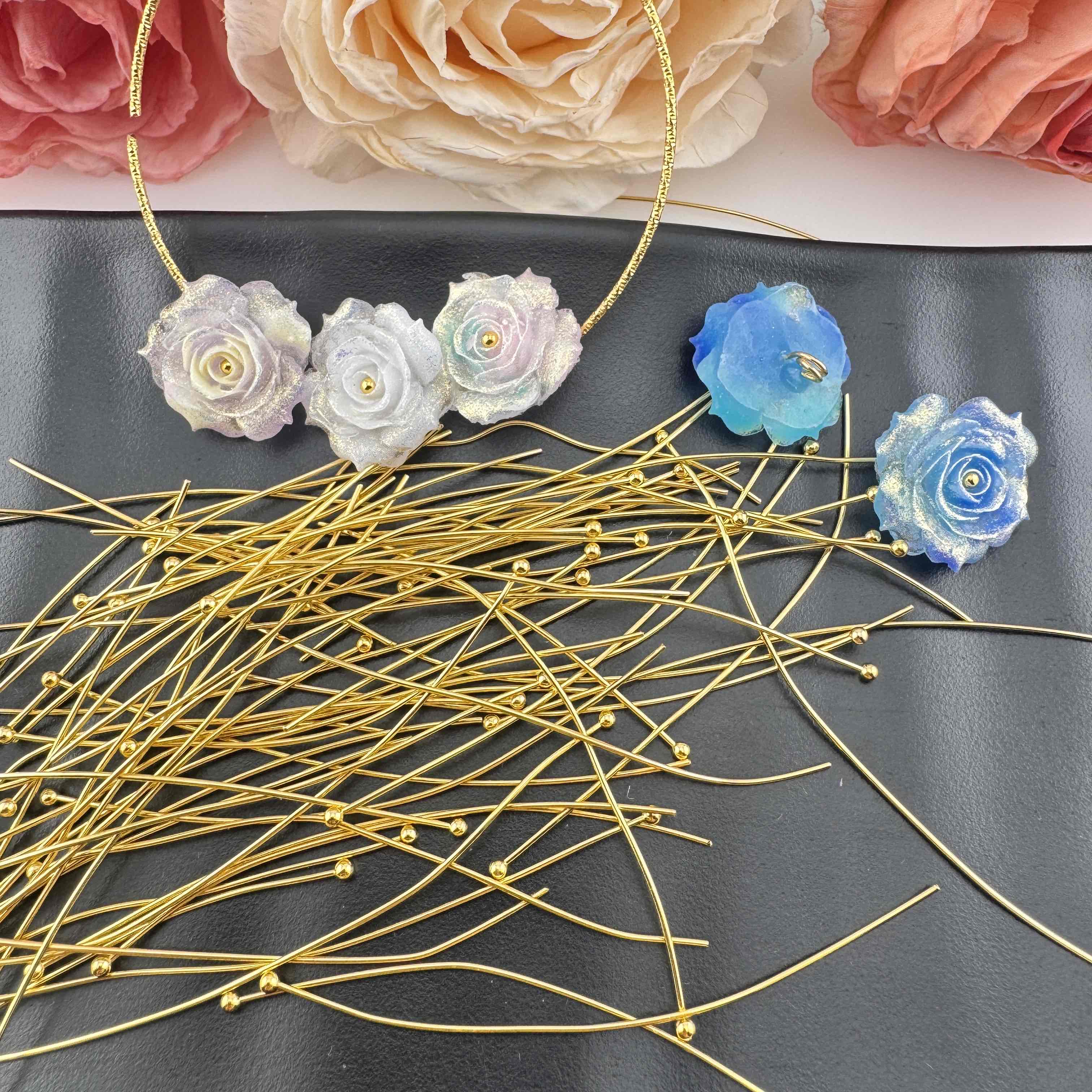 FS18051-About 1.8mm Head 7cm Length Pin Zoe DIY Wholesale