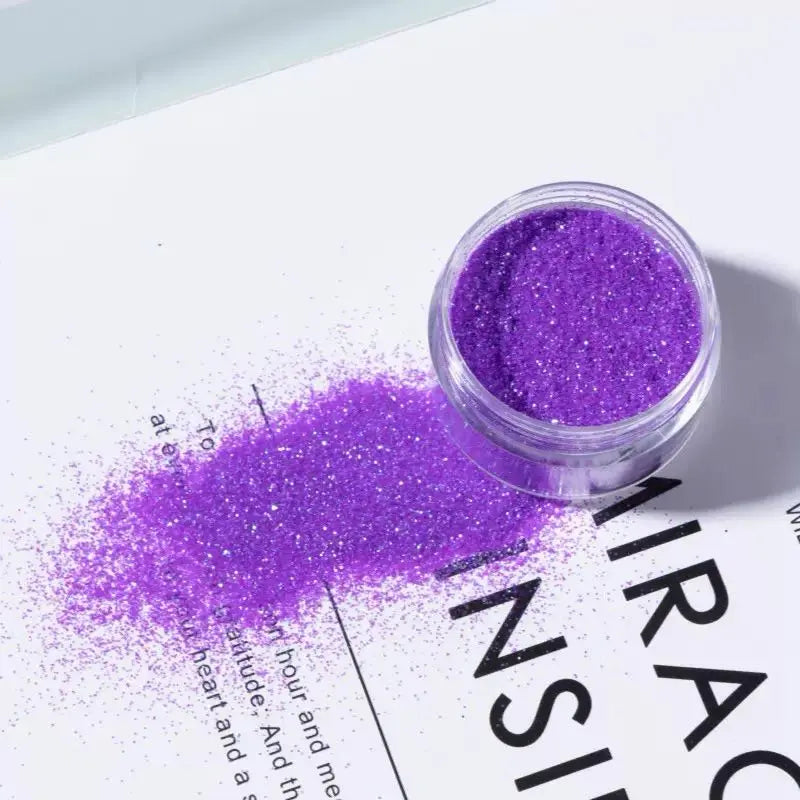 FS18063-Iridescent laser powder Zoe DIY Wholesale