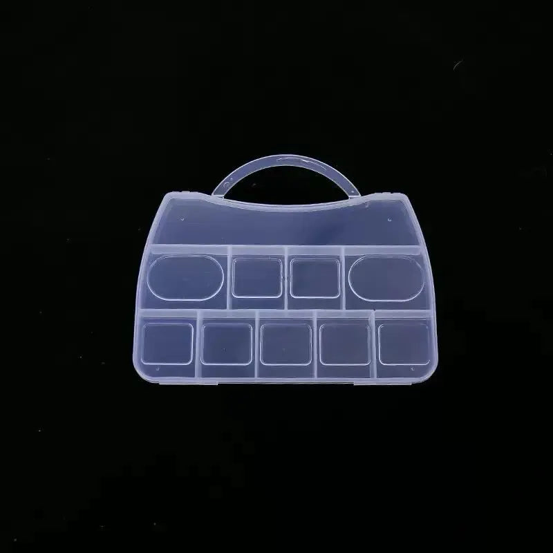 FS18087-About 15×13×1.8cm Container  Box Zoe DIY Wholesale