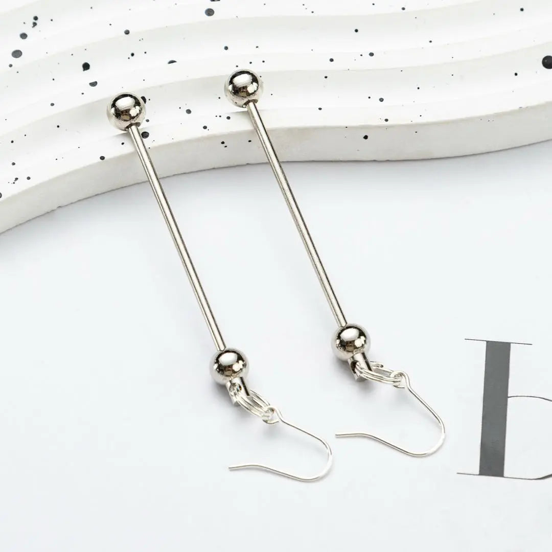 FS18102-Beadable earrings Zoe DIY Wholesale