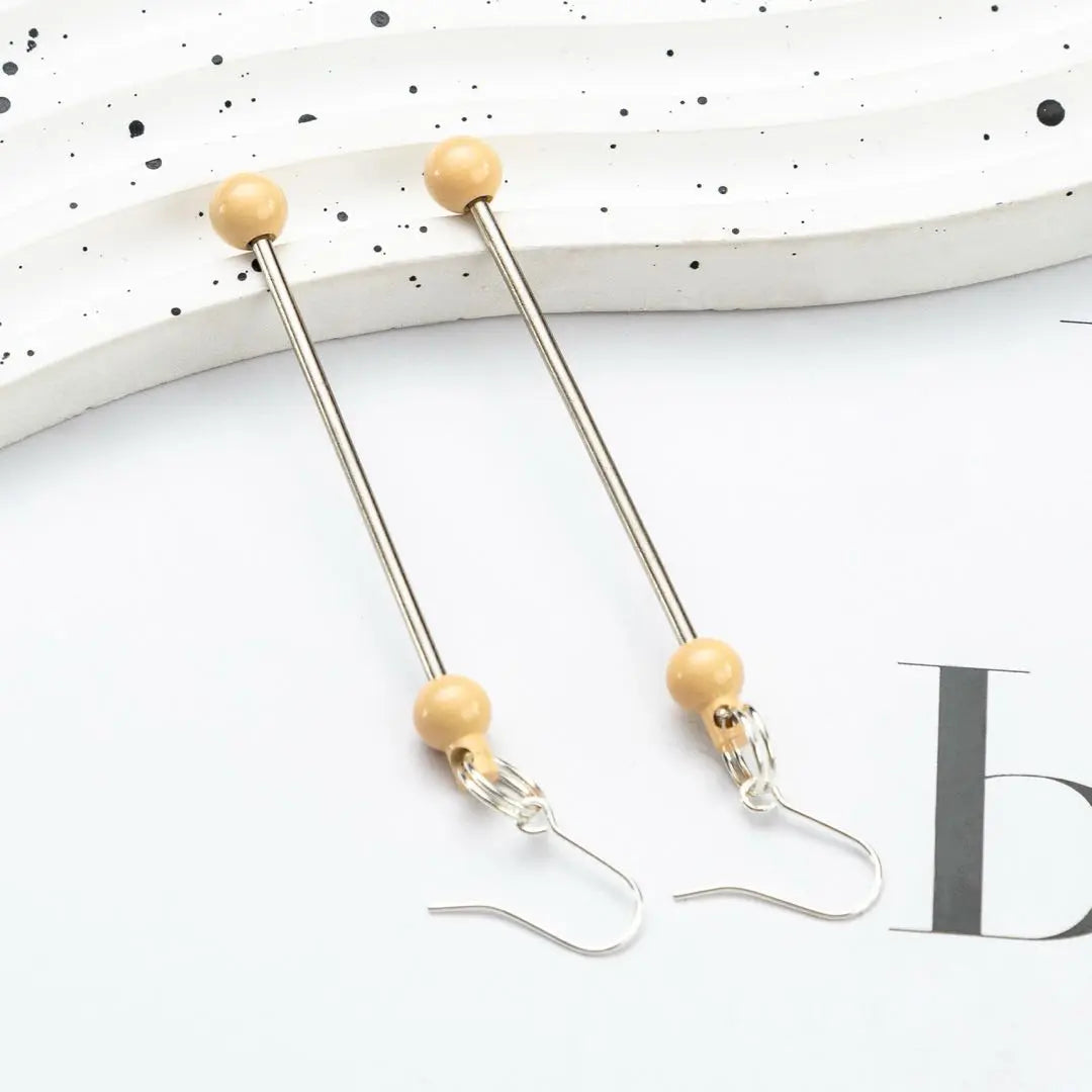 FS18102-Beadable earrings Zoe DIY Wholesale