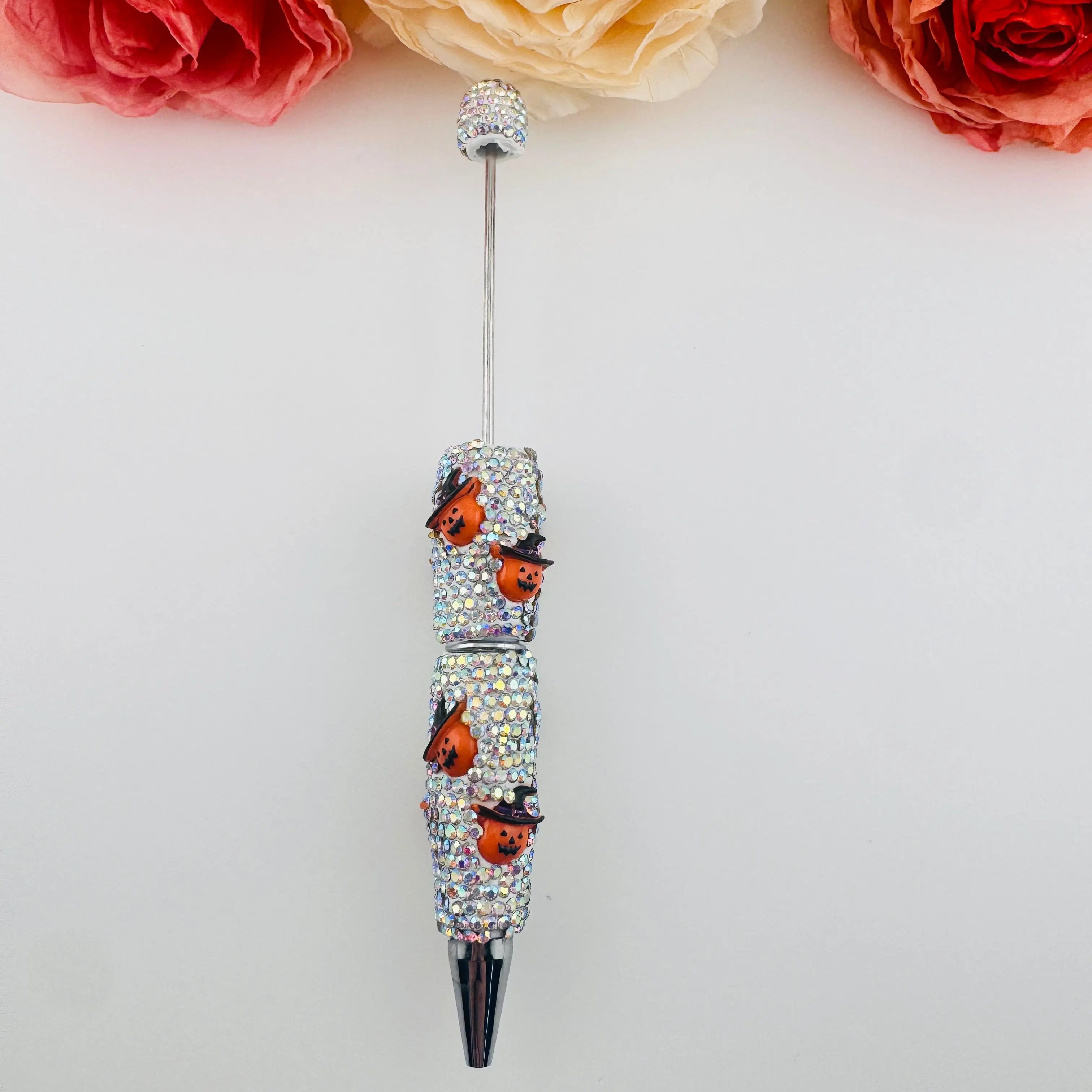 FS1811-Halloween Rhinestone Beadable Pen Zoe DIY Wholesale