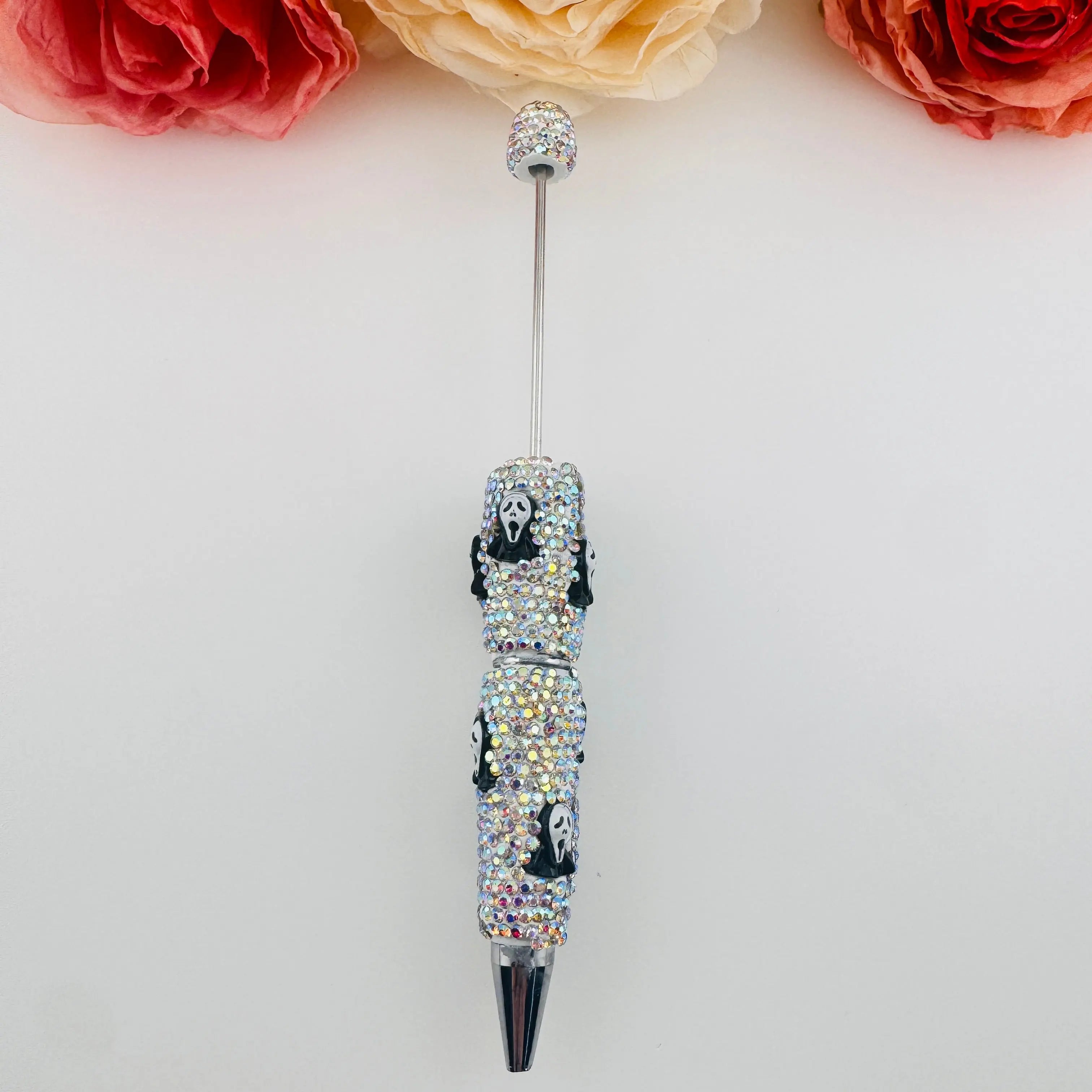 FS1811-Halloween Rhinestone Beadable Pen Zoe DIY Wholesale