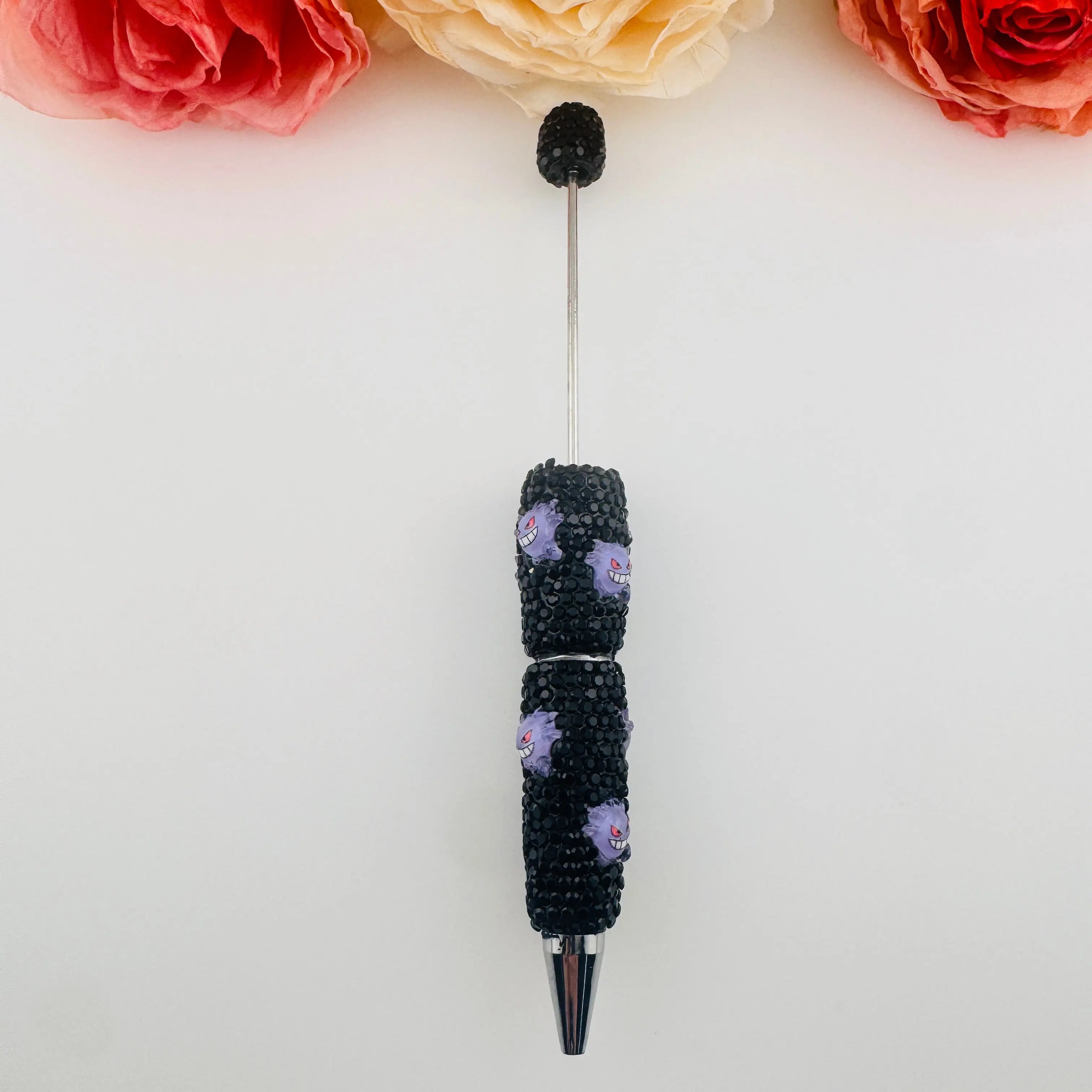 FS1811-Halloween Rhinestone Beadable Pen Zoe DIY Wholesale