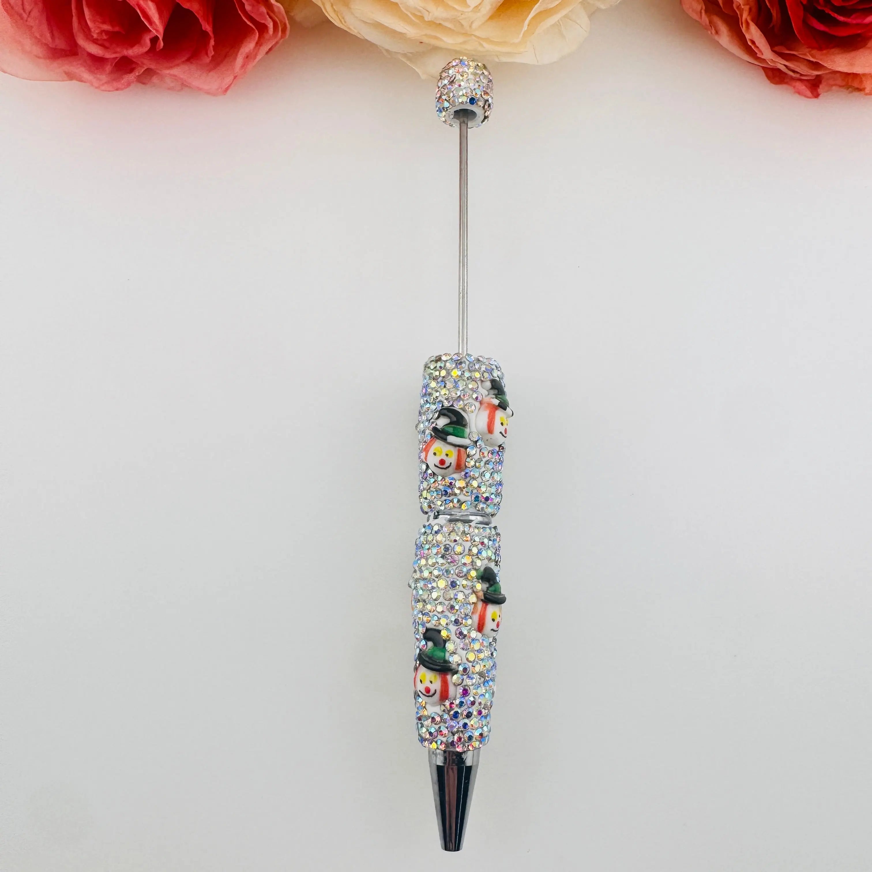 FS1811-Halloween Rhinestone Beadable Pen Zoe DIY Wholesale