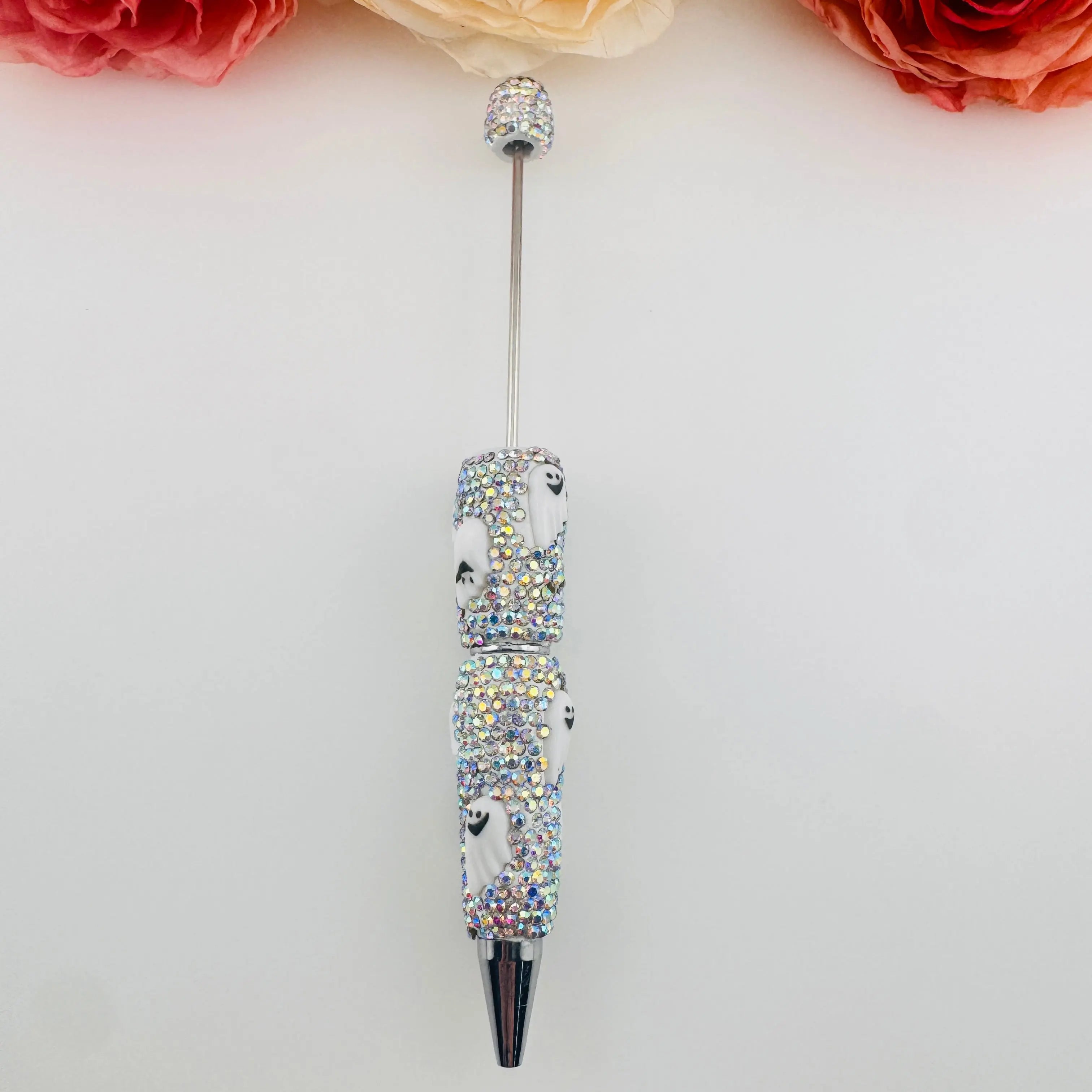 FS1811-Halloween Rhinestone Beadable Pen Zoe DIY Wholesale