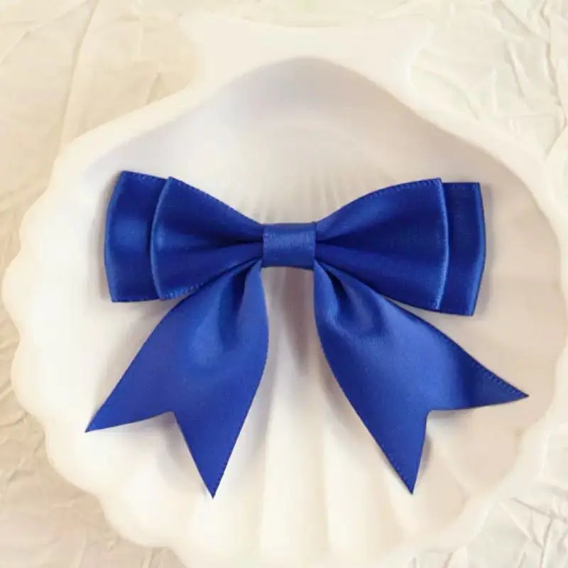 FS18116-About 6×7×2.5cm Farbic Bow Zoe DIY Wholesale