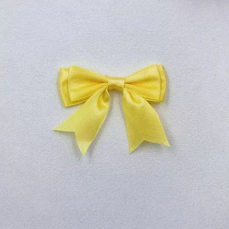 FS18116-About 6×7×2.5cm Farbic Bow Zoe DIY Wholesale