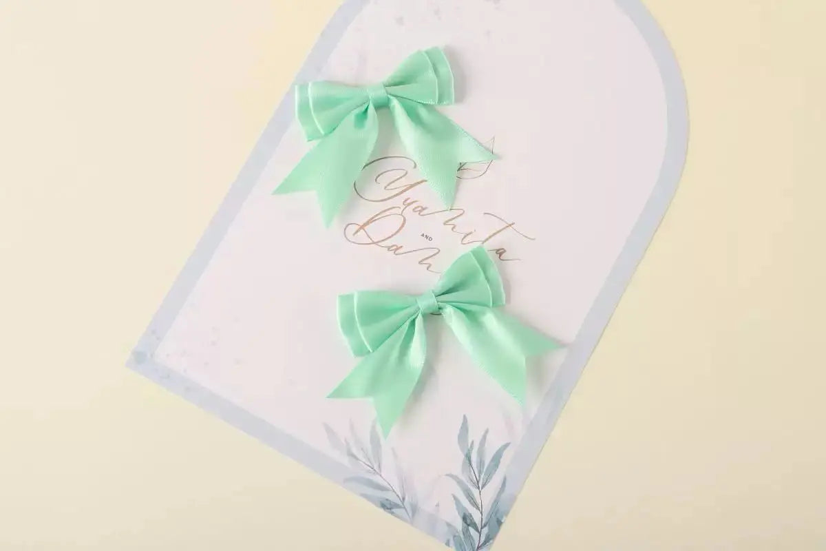 FS18116-About 6×7×2.5cm Farbic Bow Zoe DIY Wholesale