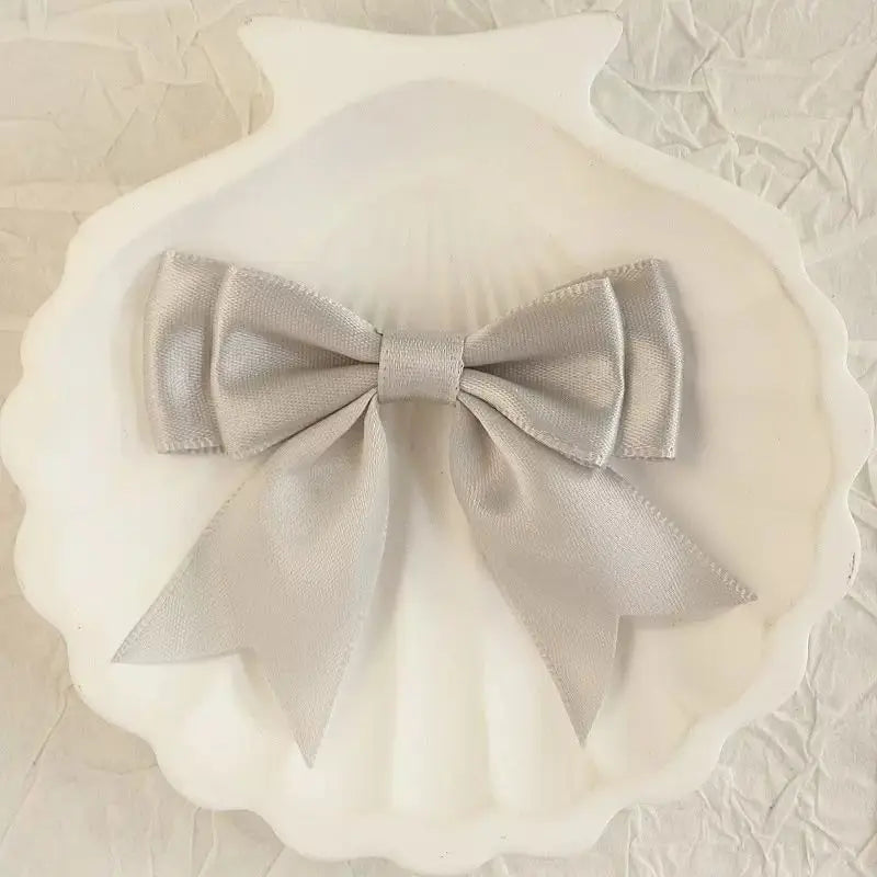 FS18116-About 6×7×2.5cm Farbic Bow Zoe DIY Wholesale