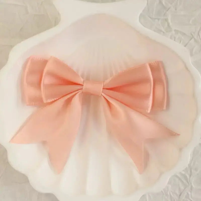 FS18116-About 6×7×2.5cm Farbic Bow Zoe DIY Wholesale