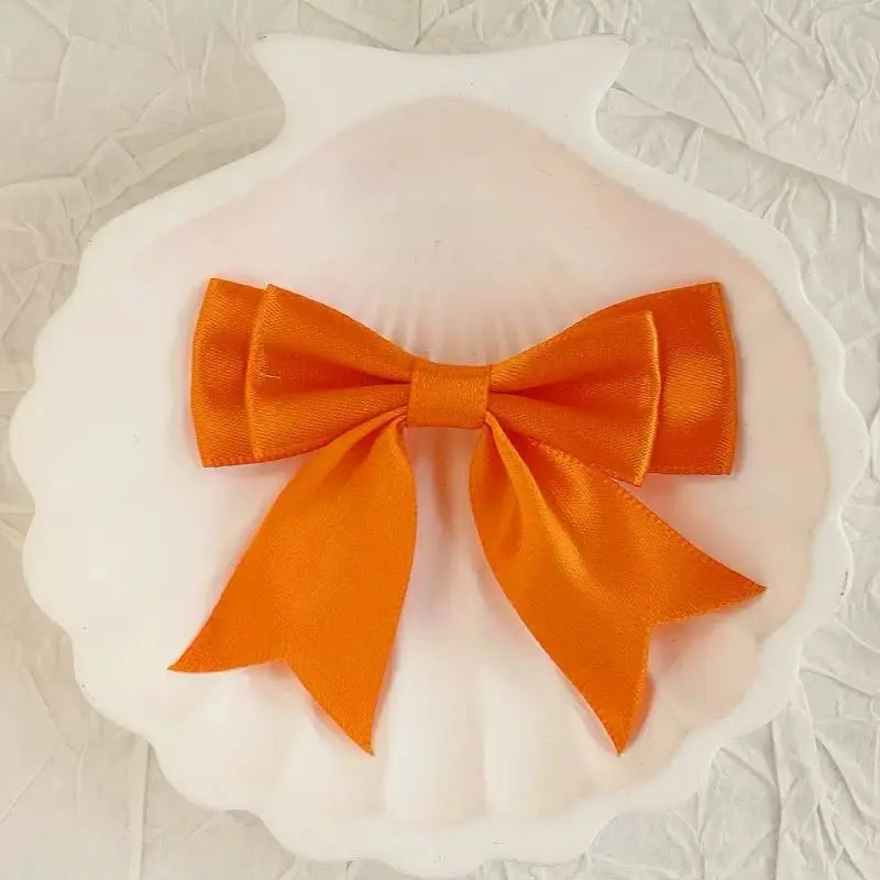 FS18116-About 6×7×2.5cm Farbic Bow Zoe DIY Wholesale