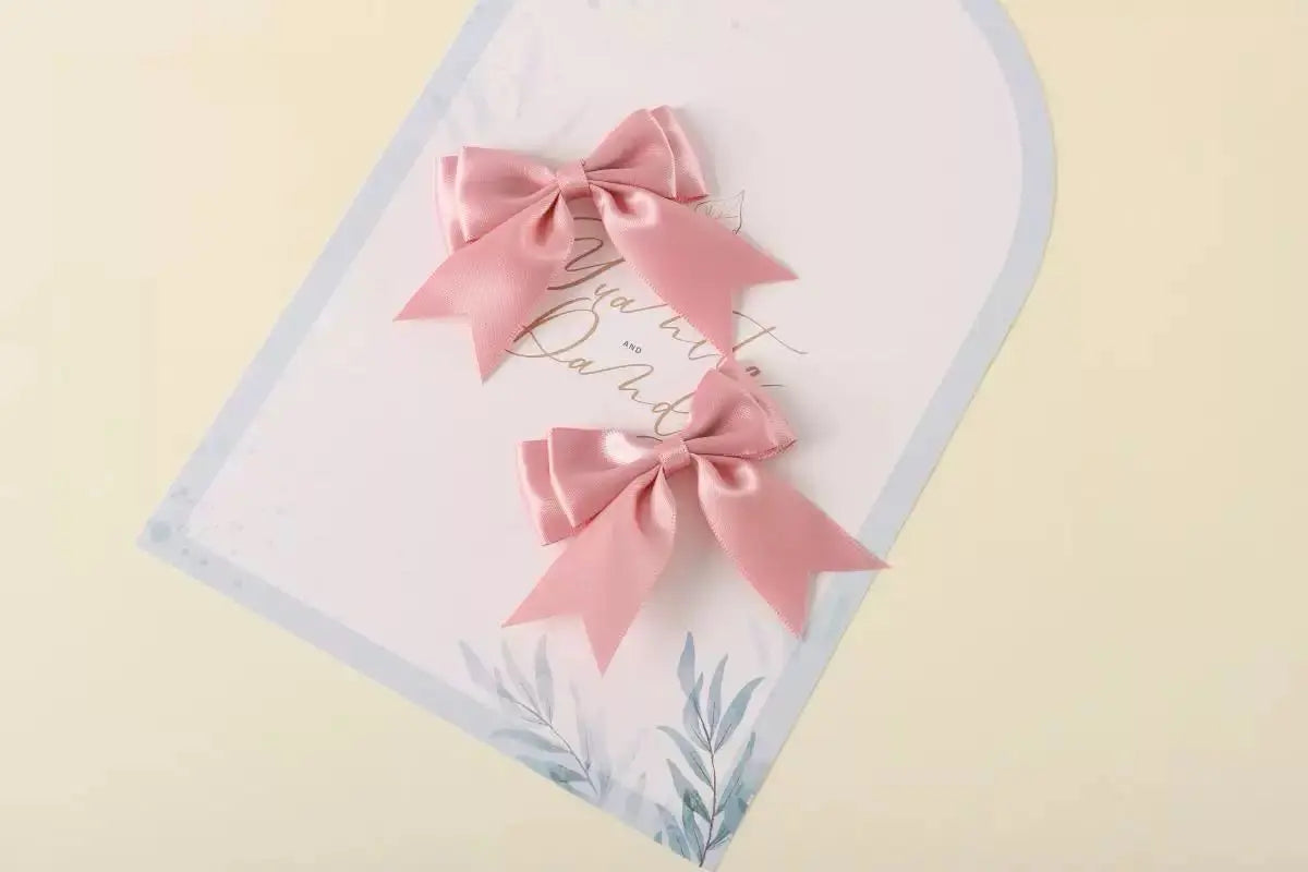 FS18116-About 6×7×2.5cm Farbic Bow Zoe DIY Wholesale