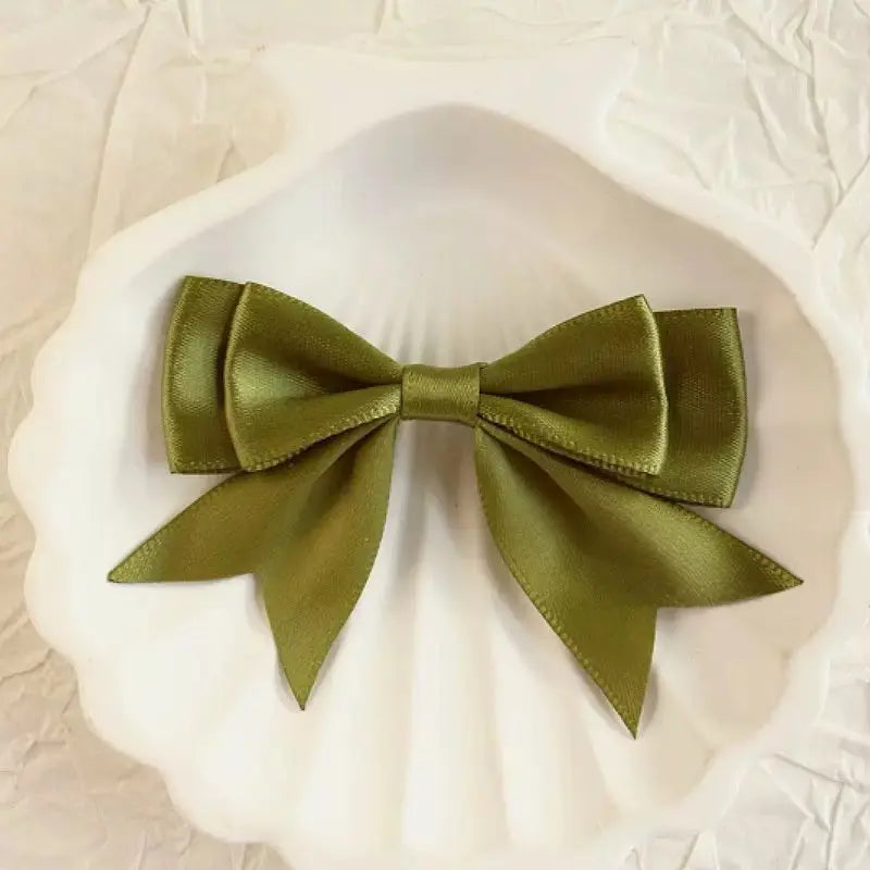 FS18116-About 6×7×2.5cm Farbic Bow Zoe DIY Wholesale