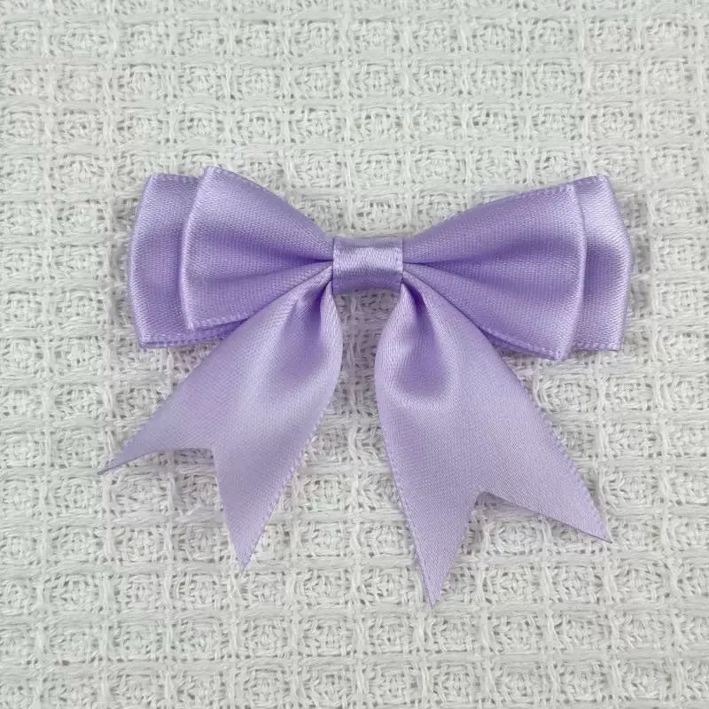 FS18116-About 6×7×2.5cm Farbic Bow Zoe DIY Wholesale
