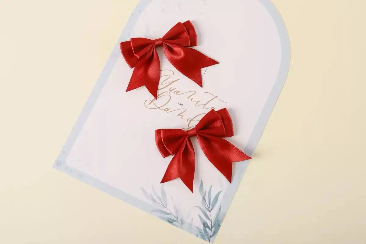 FS18116-About 6×7×2.5cm Farbic Bow Zoe DIY Wholesale