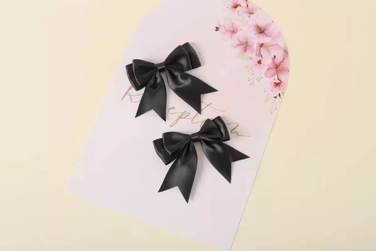 FS18116-About 6×7×2.5cm Farbic Bow Zoe DIY Wholesale