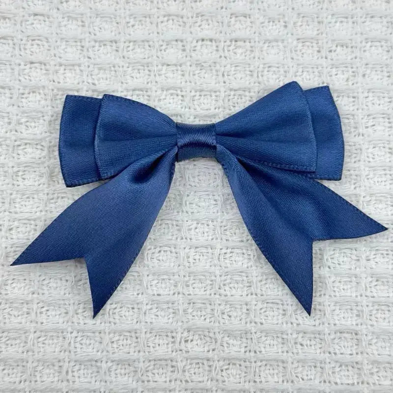 FS18116-About 6×7×2.5cm Farbic Bow Zoe DIY Wholesale