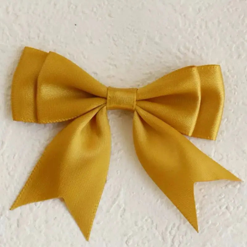 FS18116-About 6×7×2.5cm Farbic Bow Zoe DIY Wholesale