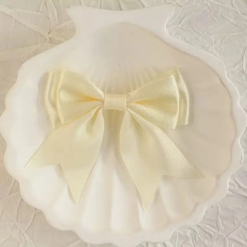 FS18116-About 6×7×2.5cm Farbic Bow Zoe DIY Wholesale