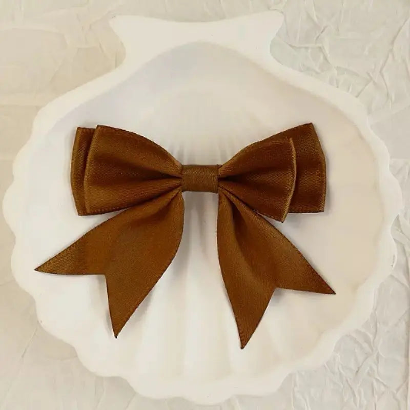 FS18116-About 6×7×2.5cm Farbic Bow