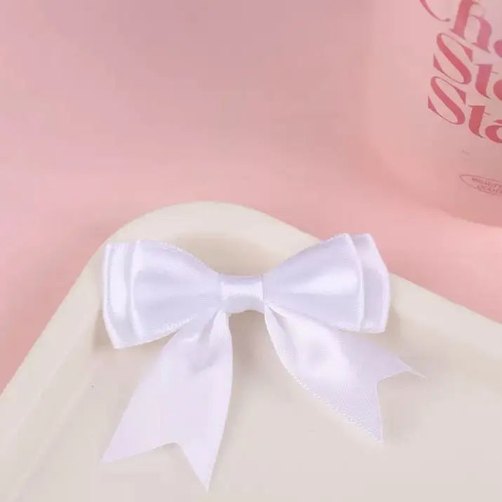 FS18116-About 6×7×2.5cm Farbic Bow Zoe DIY Wholesale