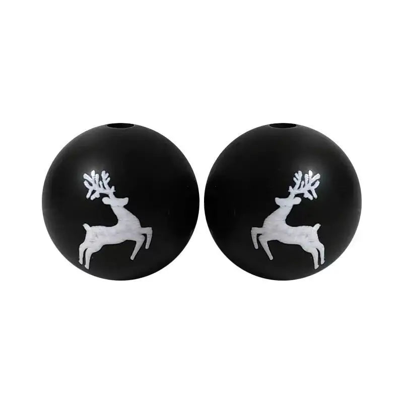 FS18143-15mm Silicone Beads Zoe DIY Wholesale