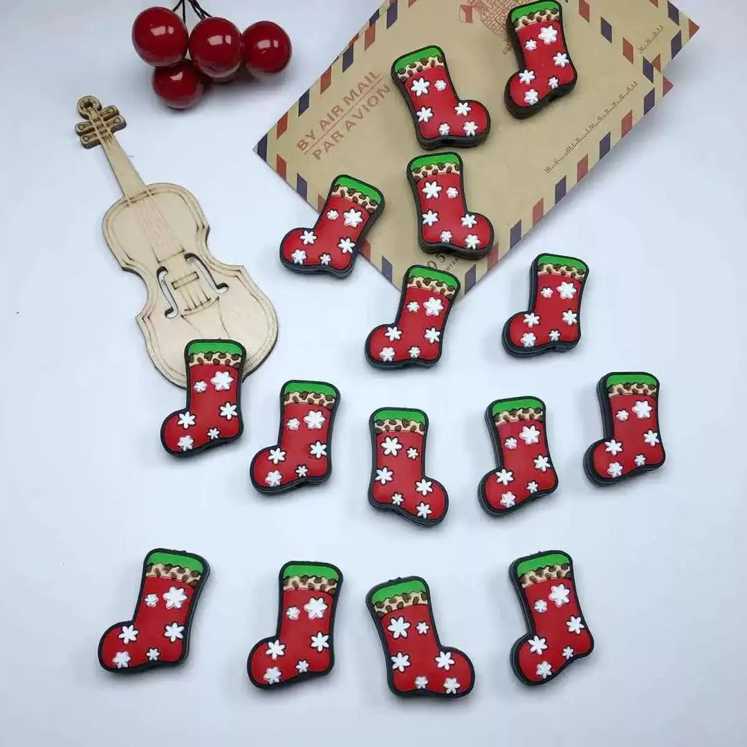 FS18146-Silicone Focal Beads Zoe DIY Wholesale
