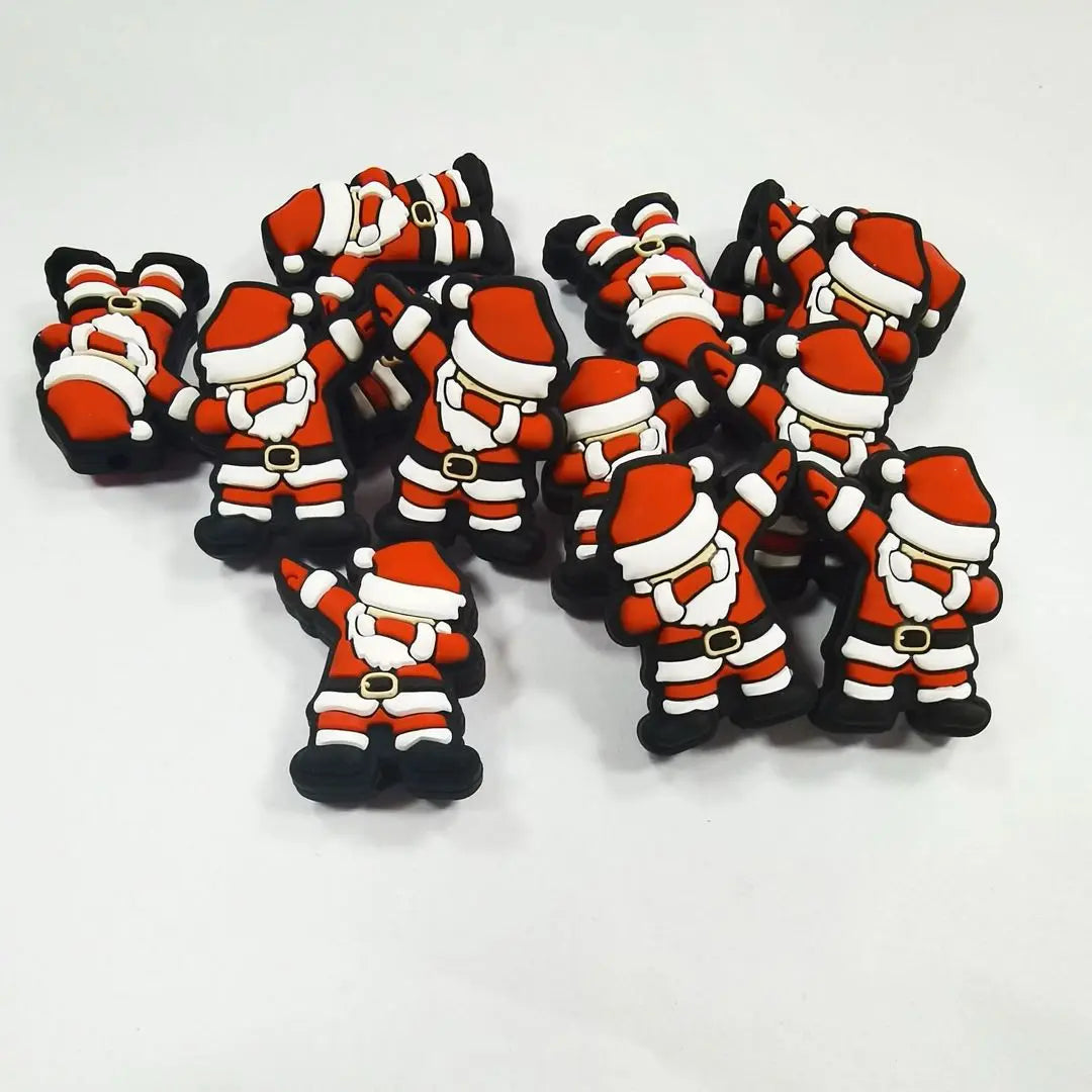FS18147-Silicone Focal Beads Zoe DIY Wholesale