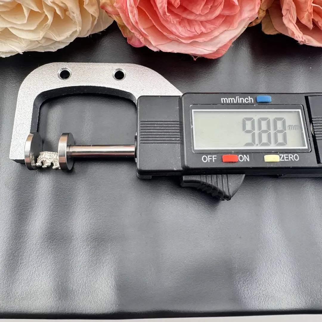 FS18155-About 4×9mm Sliver Crown Zoe DIY Wholesale