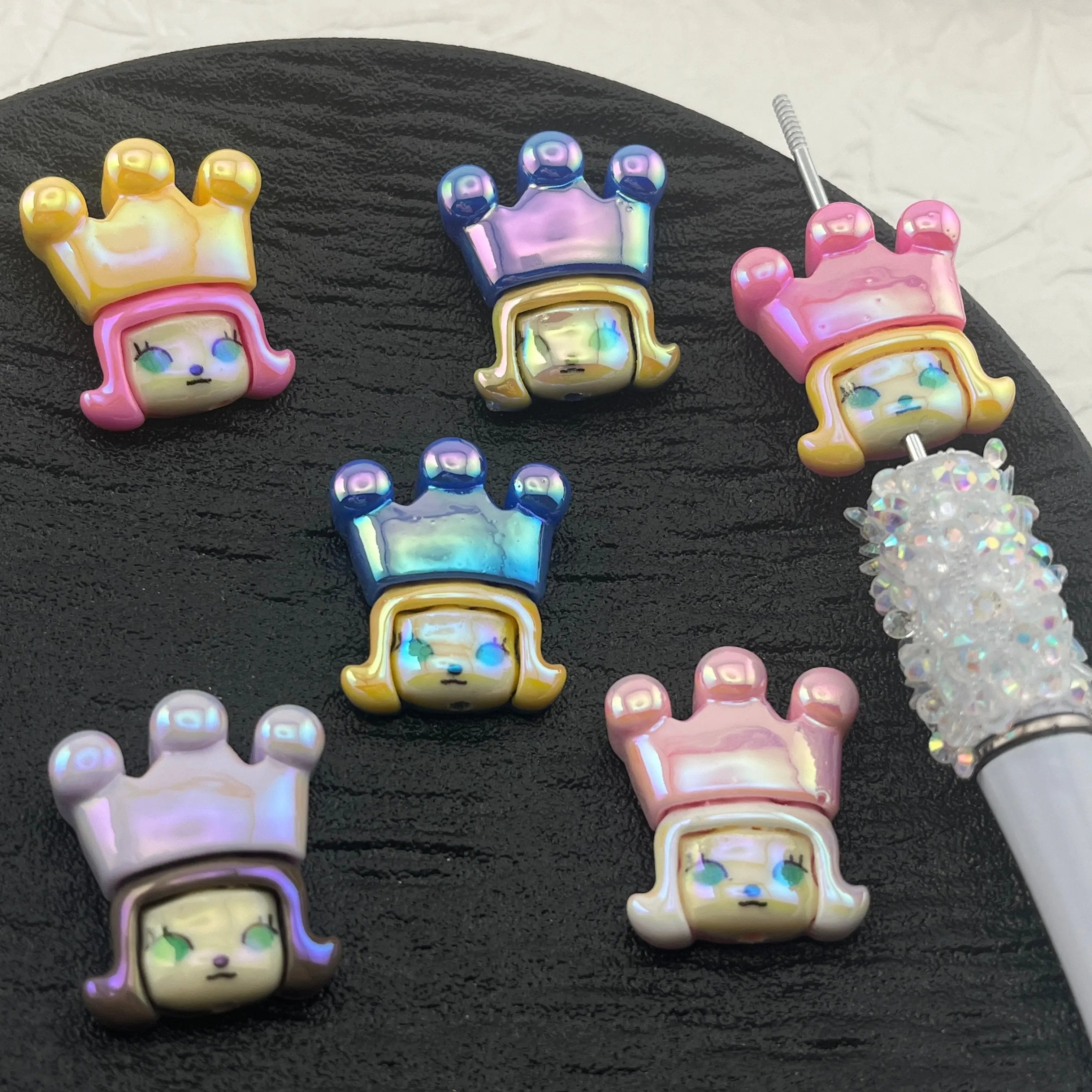 FS1834-Pop Mart Resin Beads Fit For Beadable Pens Zoe's DIY Shop