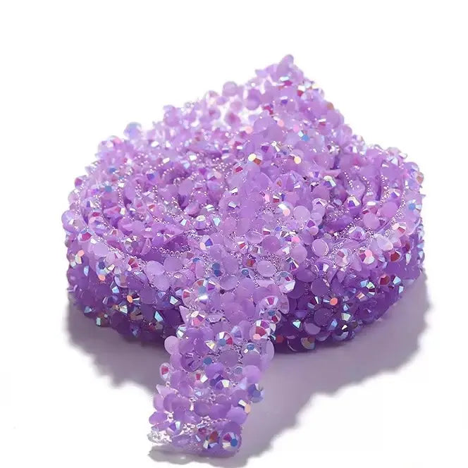 FS18362-Width 1.2cm Jelly Color Sugar Wraps For Making Fancy Beads Or Fancy Beadable Pens Zoe DIY Wholesale