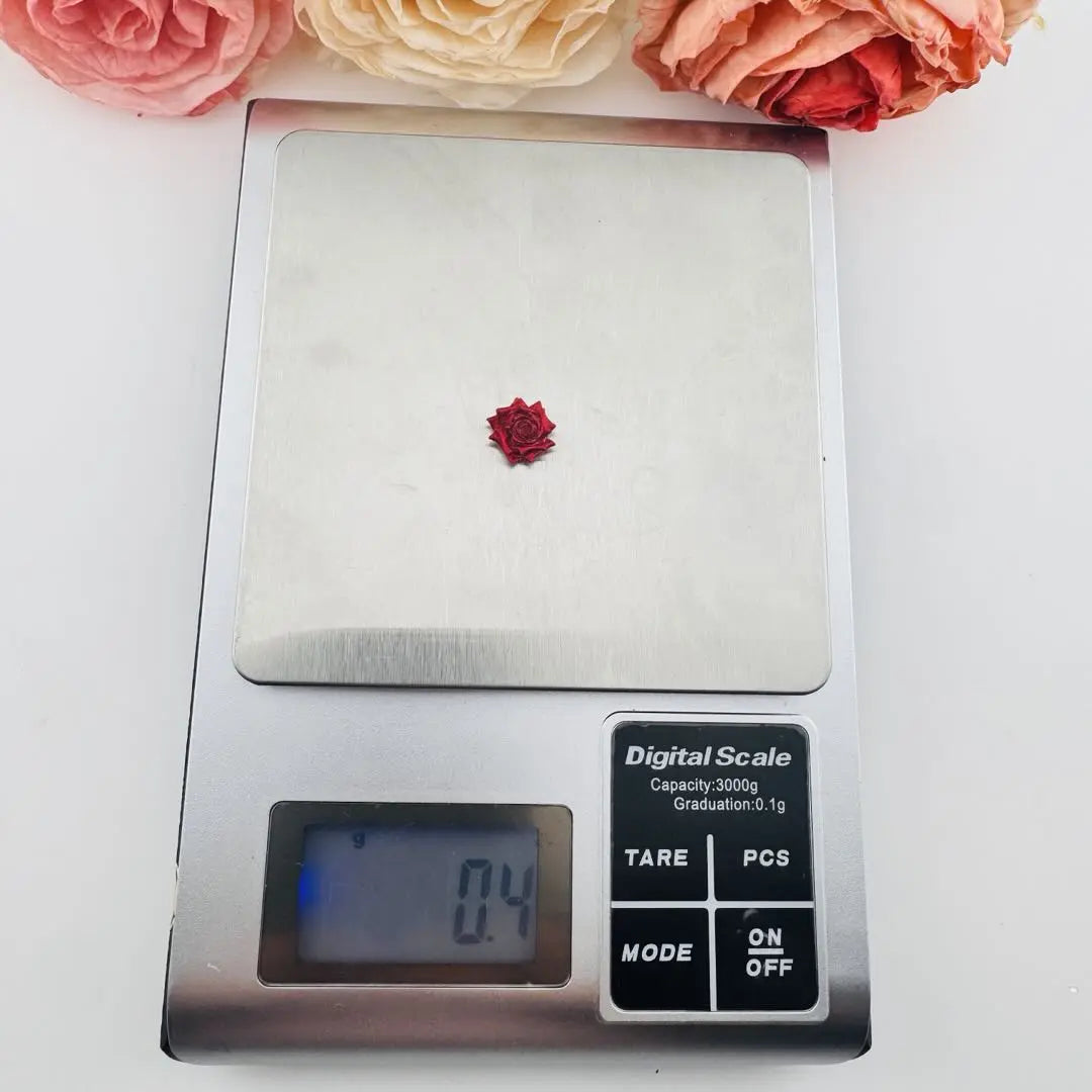 FS18383-About 10mm  Soft Luminous  Metalic Looking Flower Nail Charms Zoe DIY Wholesale