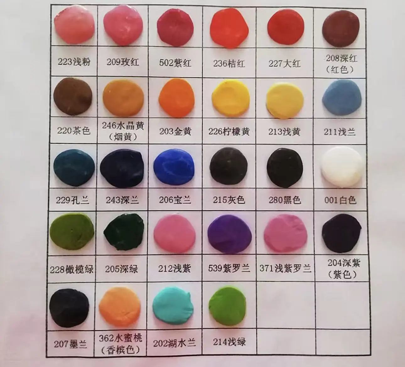 FS18461-450g A Clay +450g B Clay For Making Clay Fancy Beads Or Fancy Clay Beadable Pens Zoe DIY Wholesale