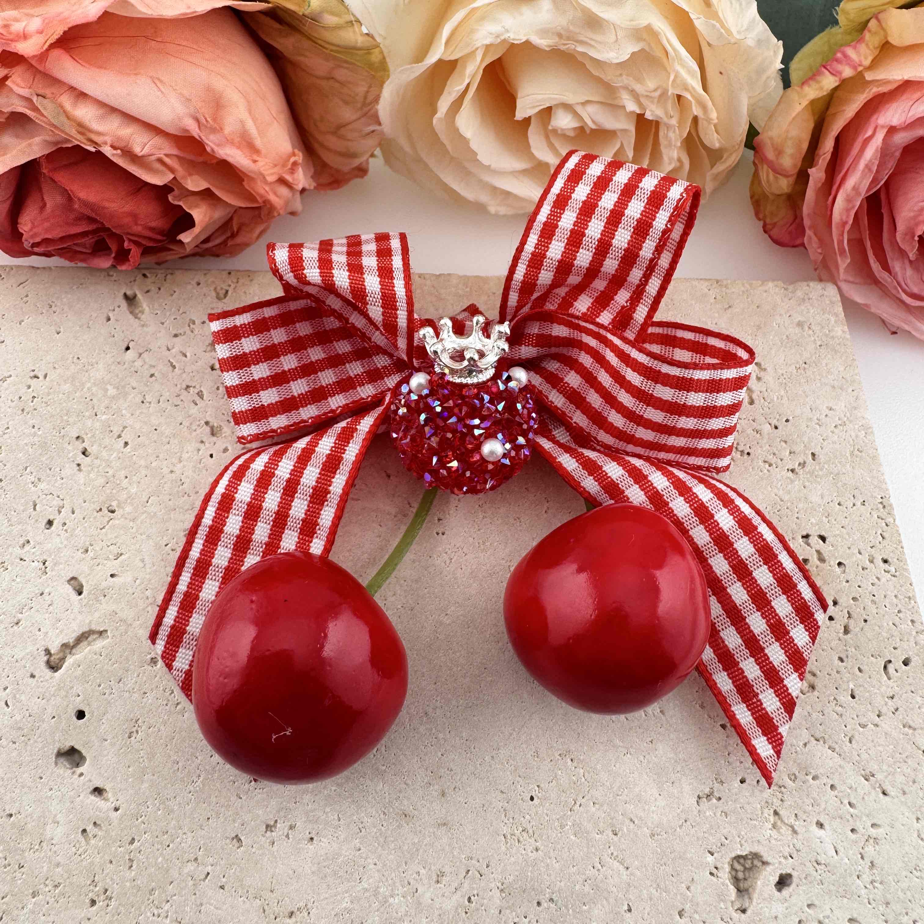 FS18738-Cherry Sugar Beads Zoe DIY Wholesale