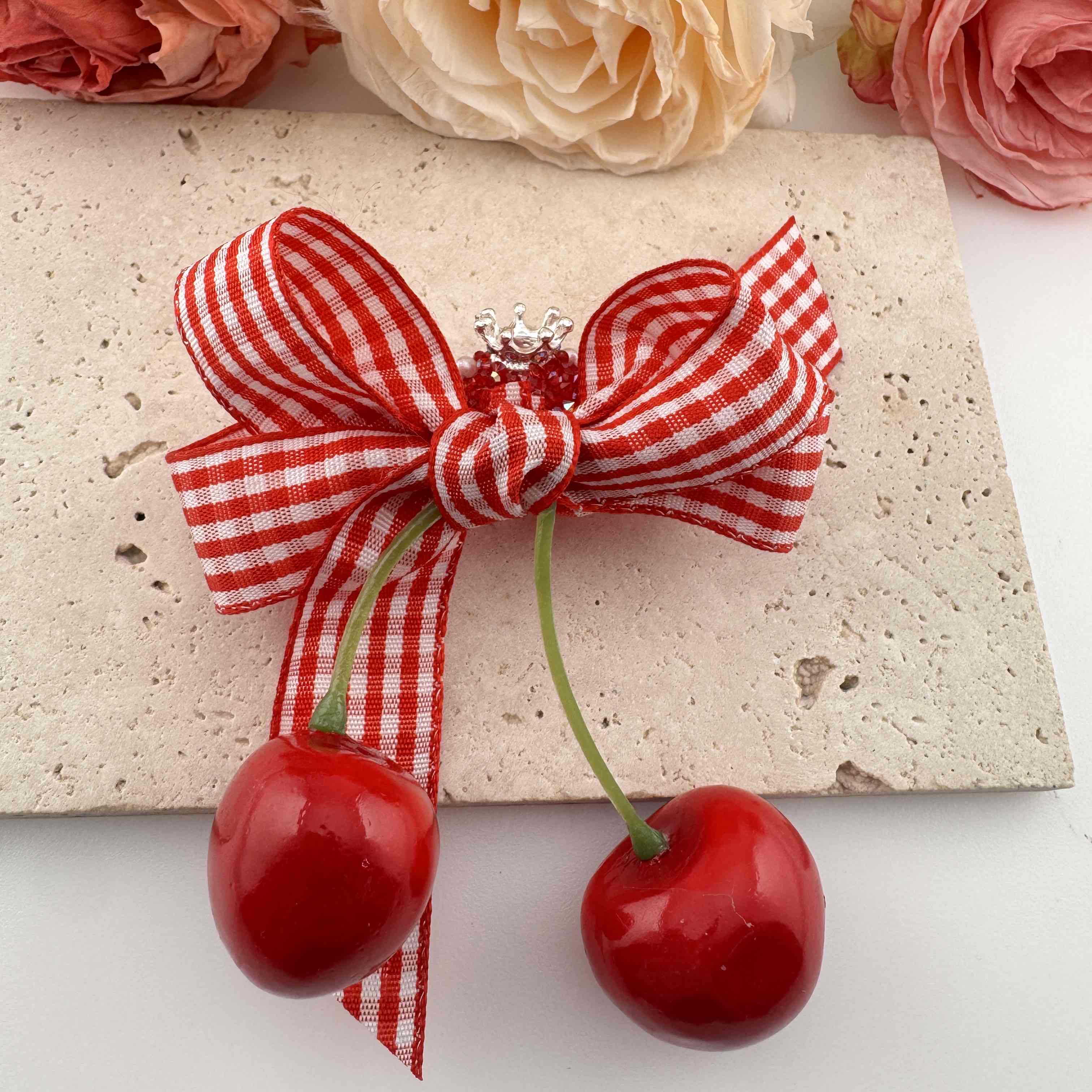 FS18738-Cherry Sugar Beads Zoe DIY Wholesale