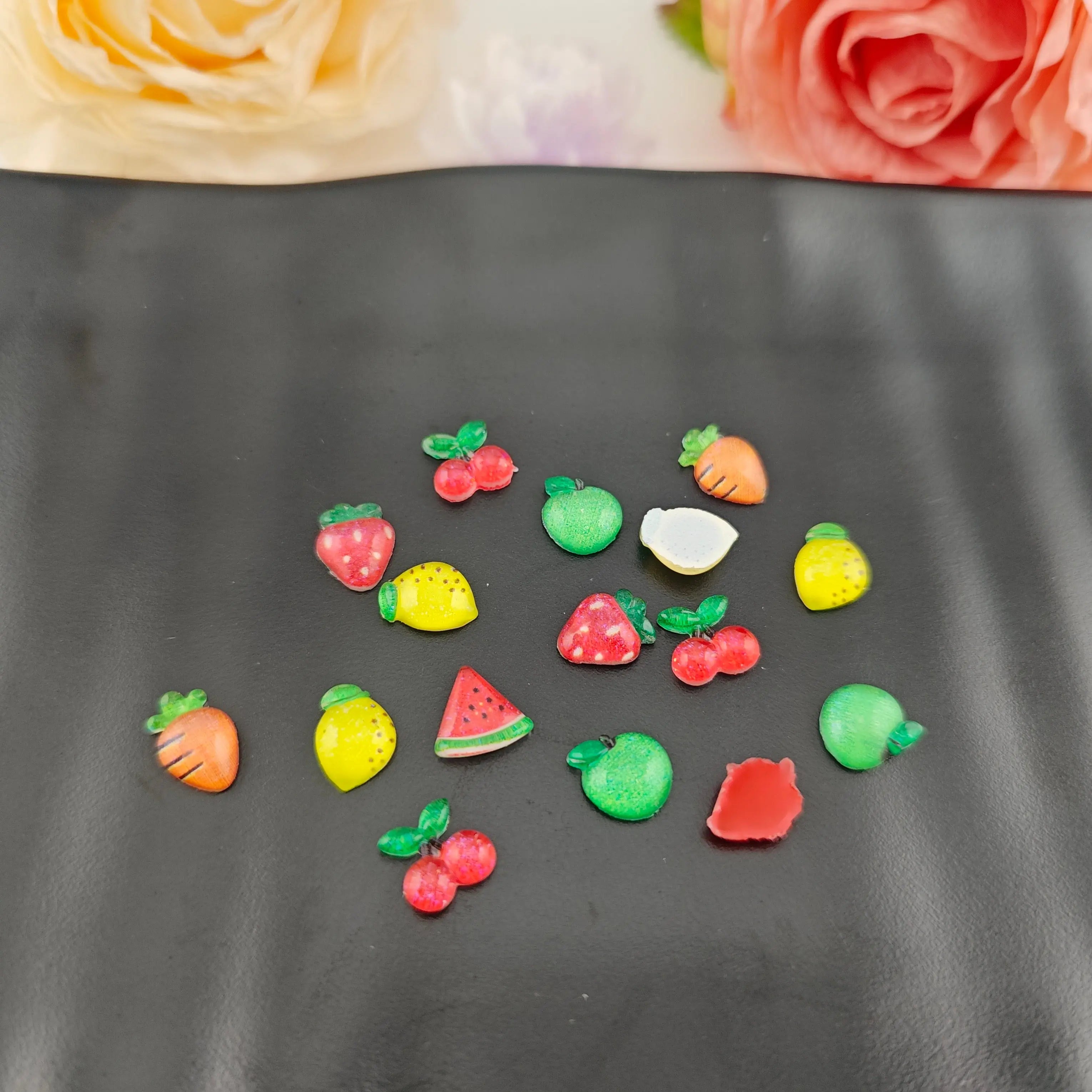 FS18966-Fruit Nail Charms Zoe DIY Wholesale