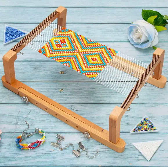 FS19005-26CM Wooden bead Loom For Necklace Bracelet Zoe DIY Wholesale