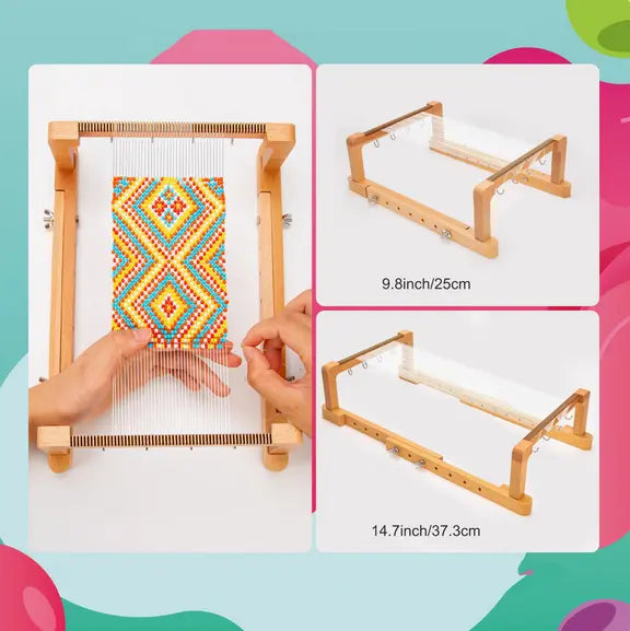 FS19005-26CM Wooden bead Loom For Necklace Bracelet Zoe DIY Wholesale