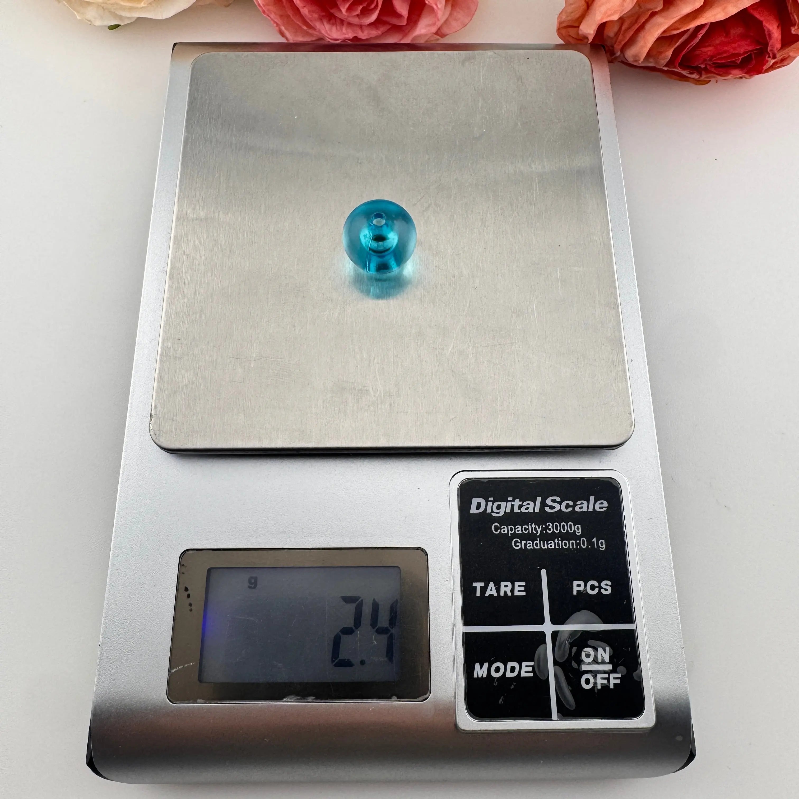 FS19069-Random Mixed Color Clear Color Based Acrylic Beads Zoe DIY Wholesale