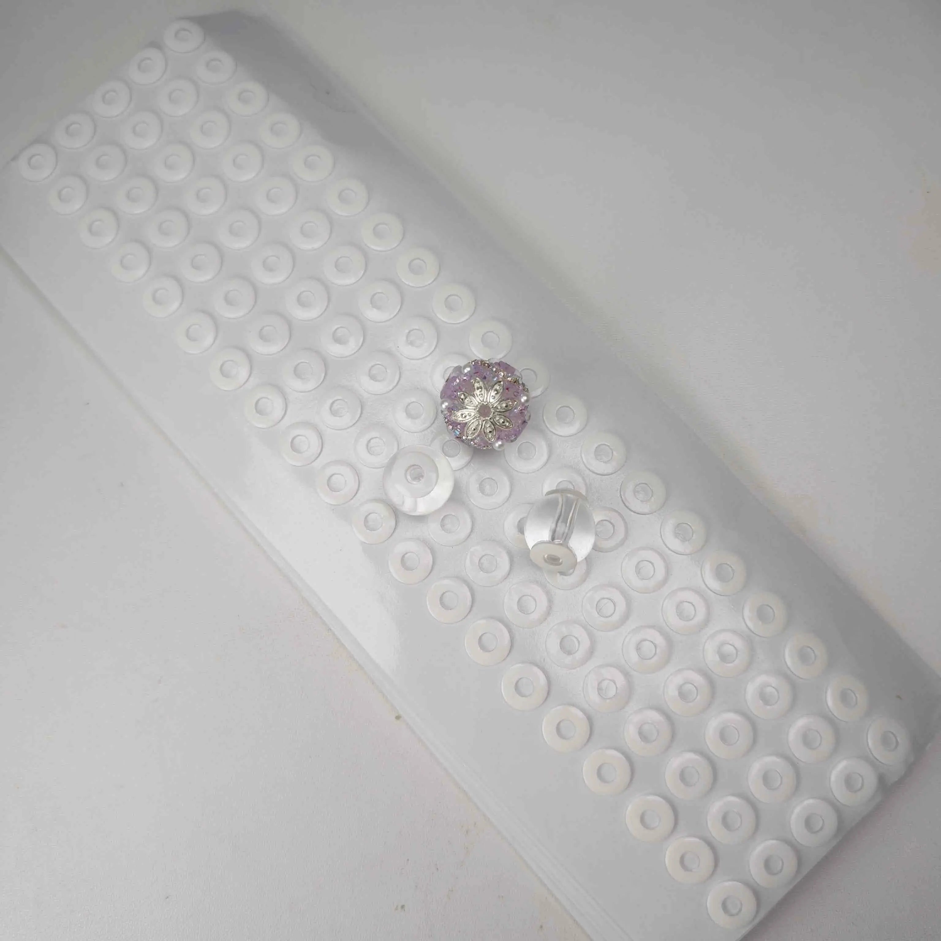FS19103-10mm Round, With Middle Hole:4mm Circle Tape For Making Sugar Beads Zoe DIY Wholesale