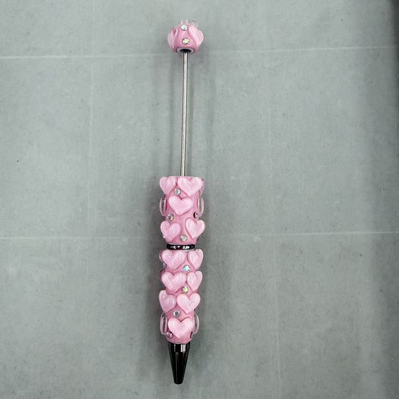 FS19132-Heart Clay Pen Zoe DIY Wholesale