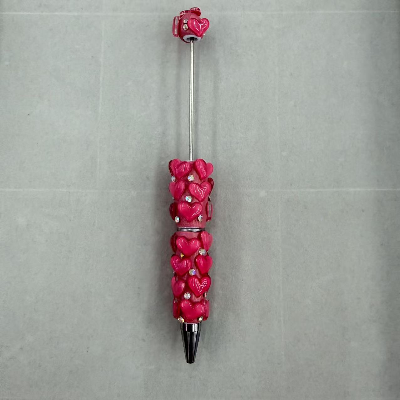 FS19132-Heart Clay Pen Zoe DIY Wholesale