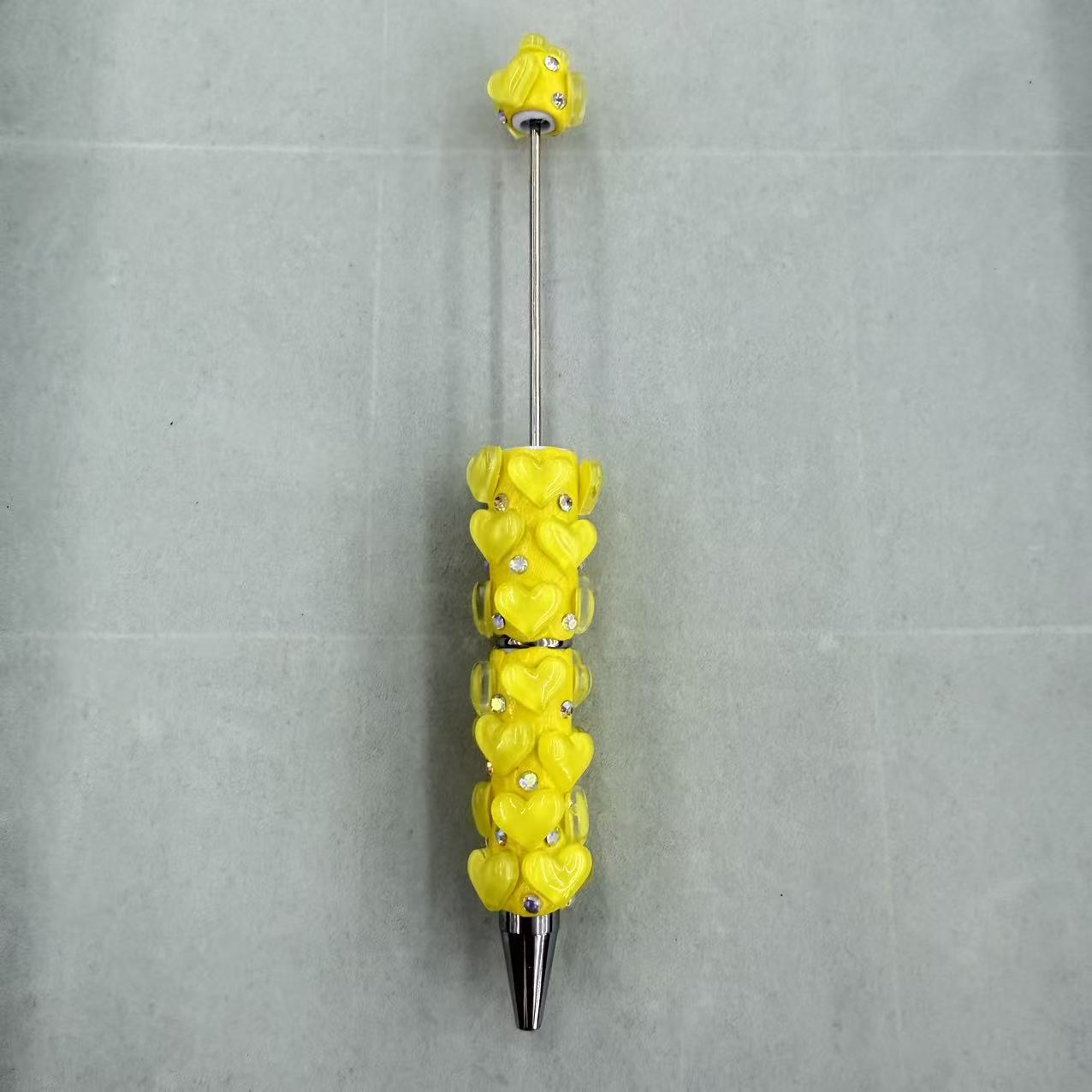 FS19132-Heart Clay Pen Zoe DIY Wholesale