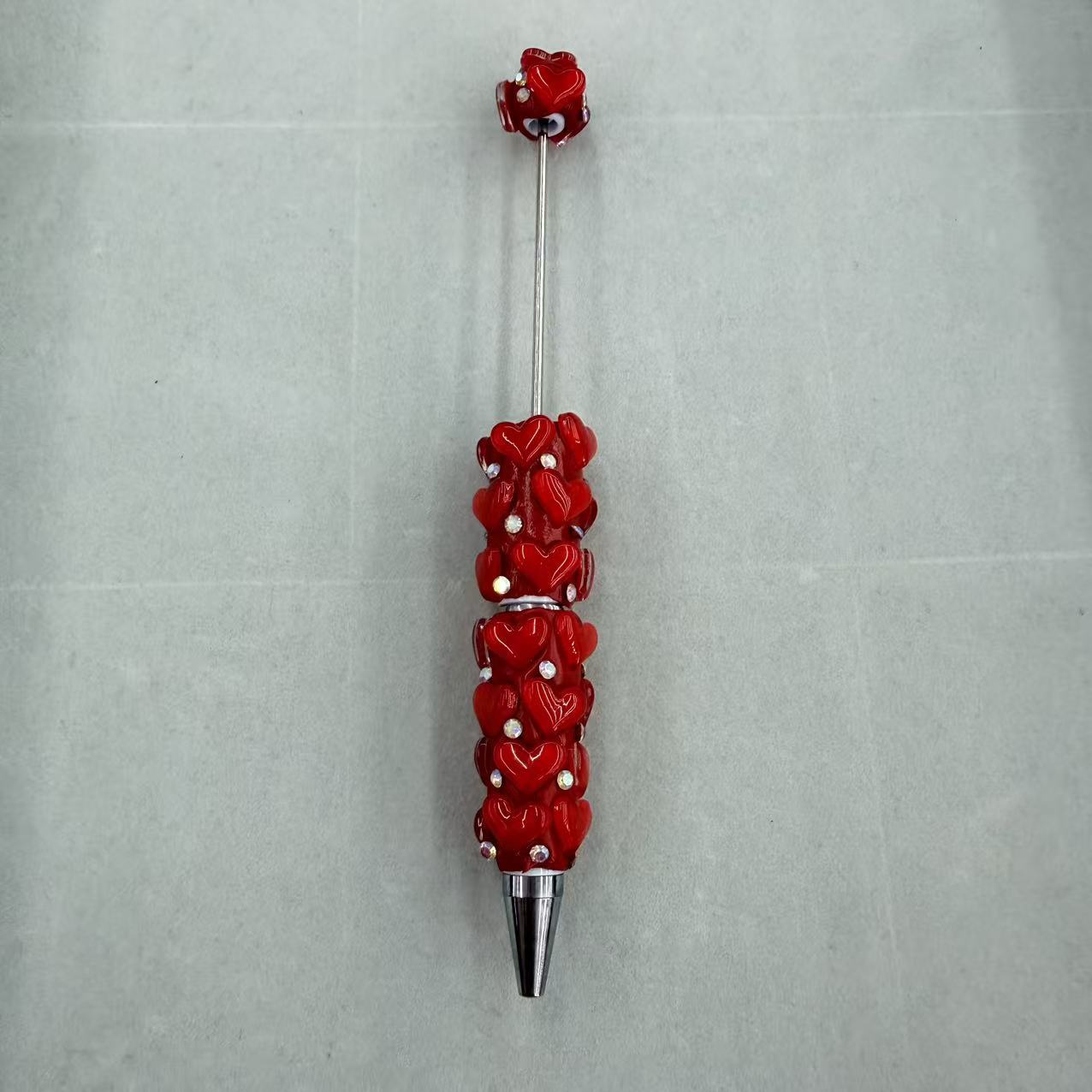 FS19132-Heart Clay Pen Zoe DIY Wholesale
