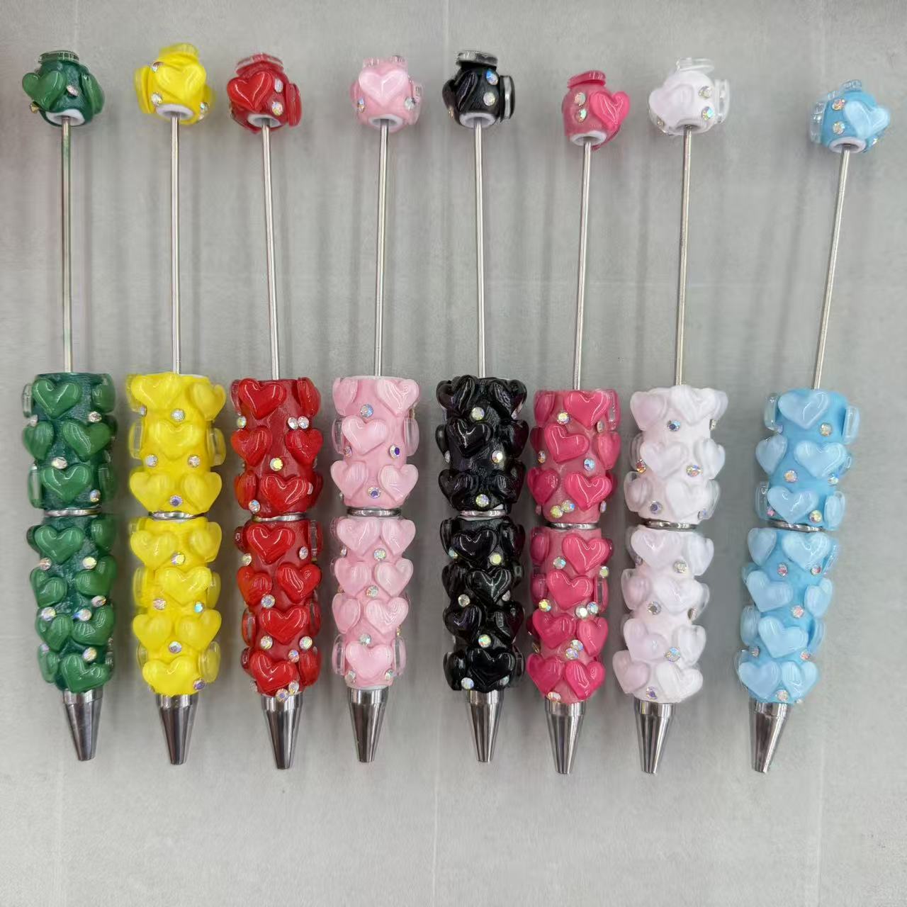 FS19132-Heart Clay Pen Zoe DIY Wholesale